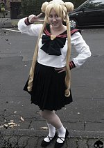 Cosplay-Cover: Usagi Tsukino ~ High School uniform~