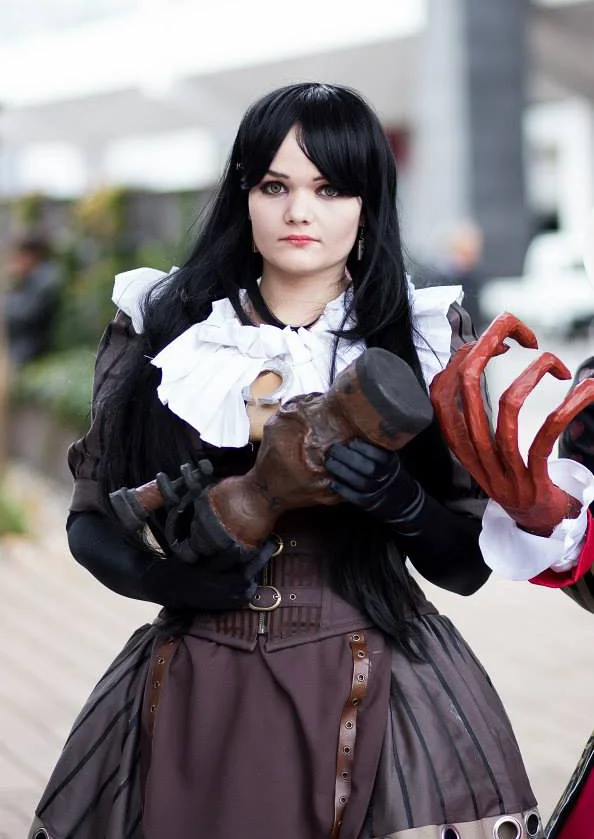 Cosplay-Cover: Alice - Steampunk