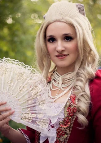 Cosplay-Cover: Marie Antoinette
