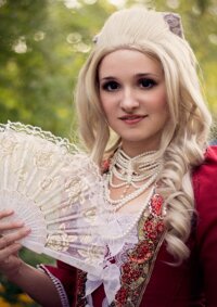 Cosplay-Cover: Marie Antoinette