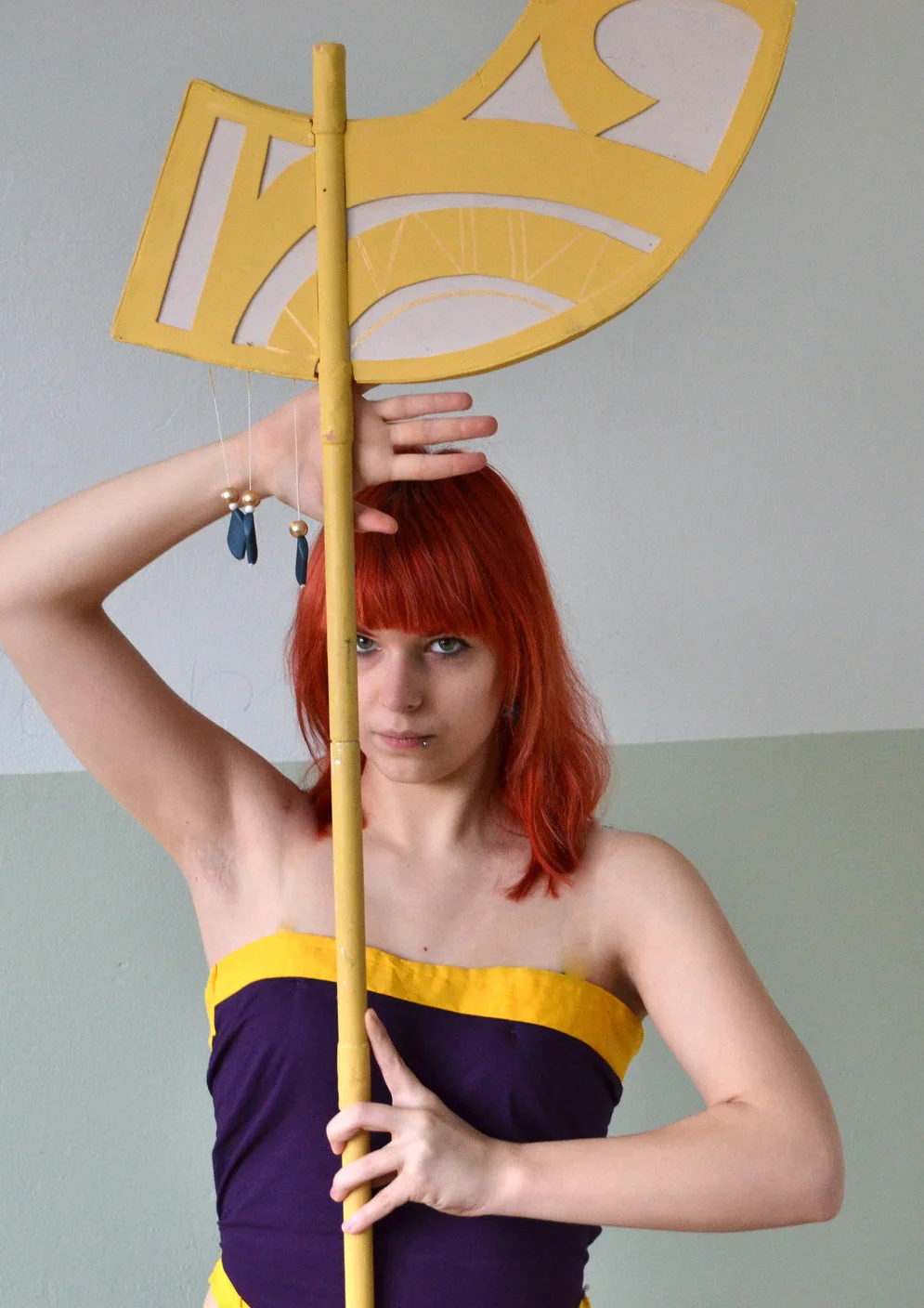 Cosplay-Cover: Serah Aurion - Judgement - [OC]
