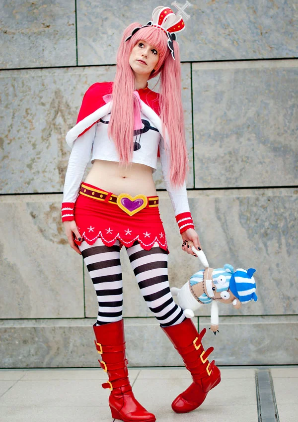 Cosplay-Cover: Perona die Geisterprinzessin