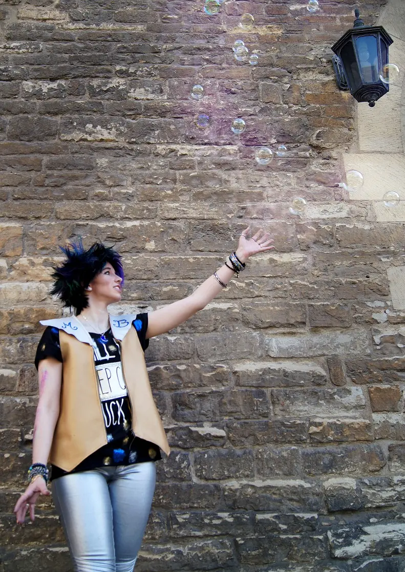 Cosplay-Cover: Magnus Bane Gear (Own Creation)