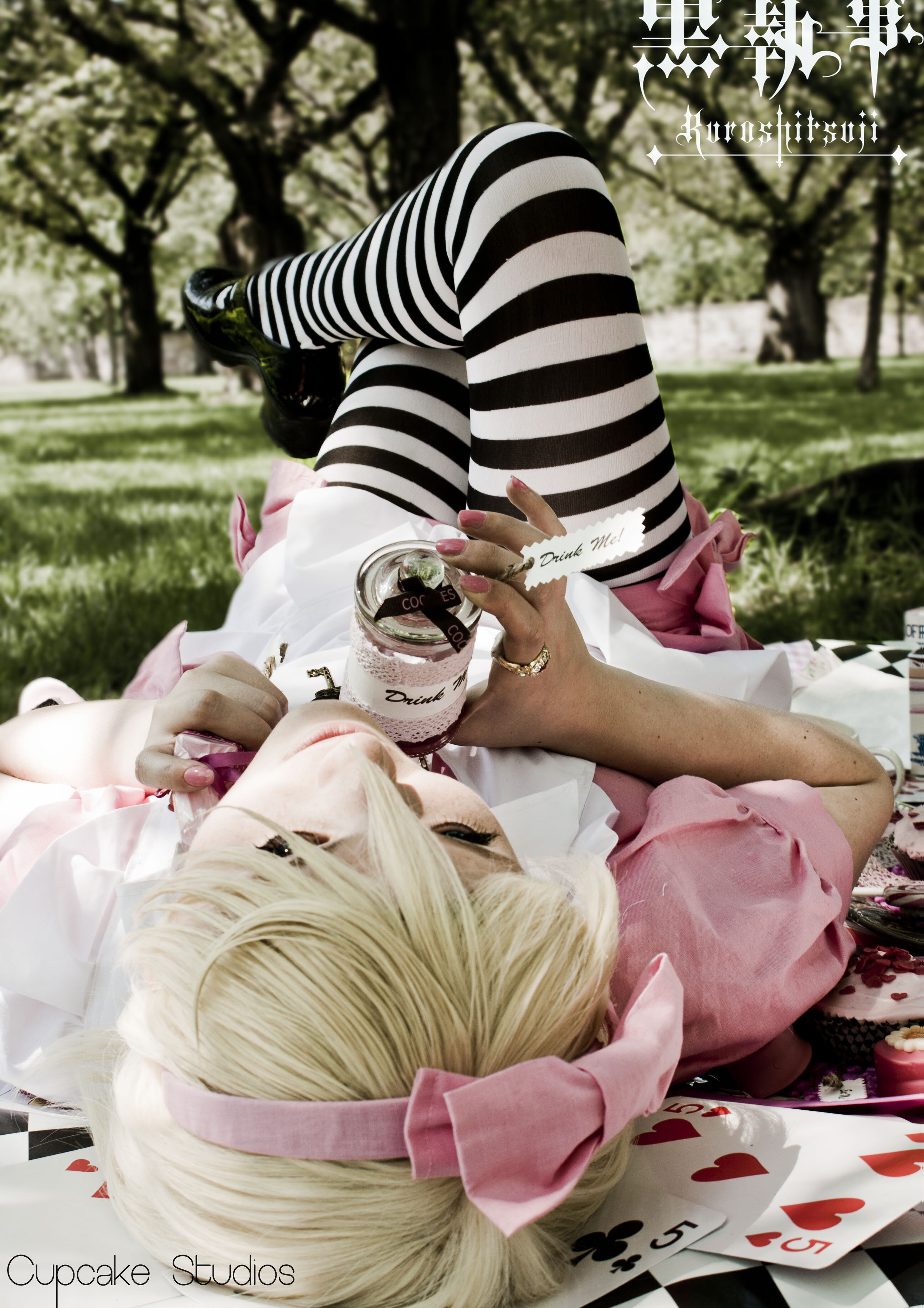 Cosplay-Cover: Alois Trancy