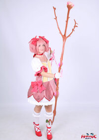 Cosplay-Cover: Madoka Kaname