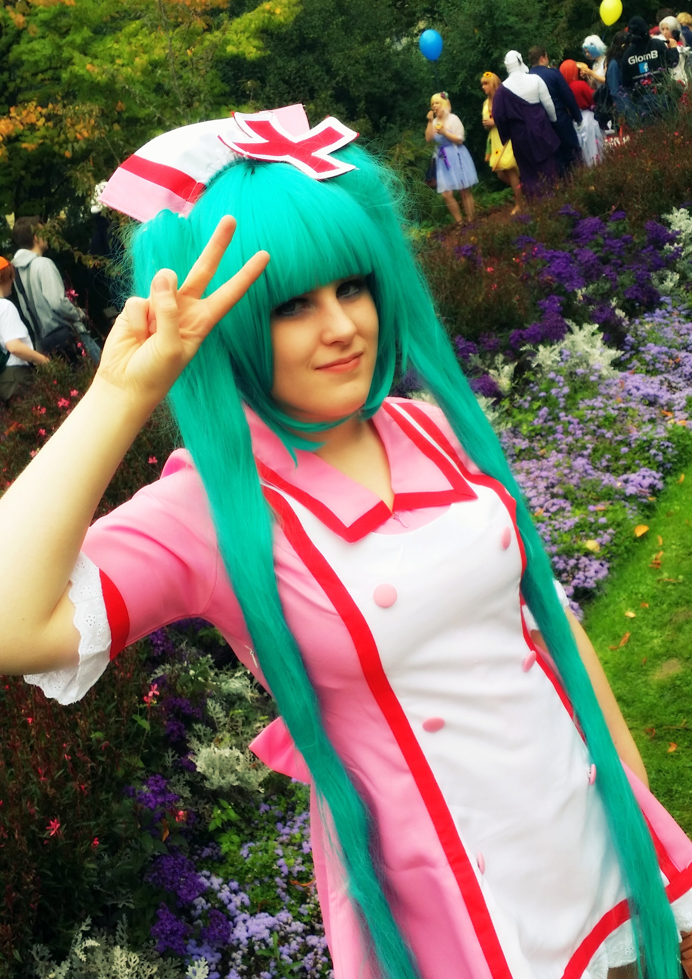 Cosplay-Cover: Miku Hatsune - Love colored ward