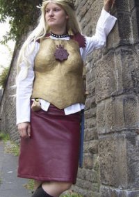 Cosplay-Cover: Angua (Stadtwache Ankh-Morpork)
