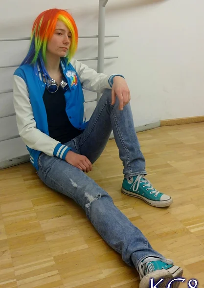 Cosplay-Cover: Rainbow Dash
