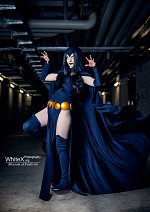 Cosplay-Cover: Raven (DC Comics)