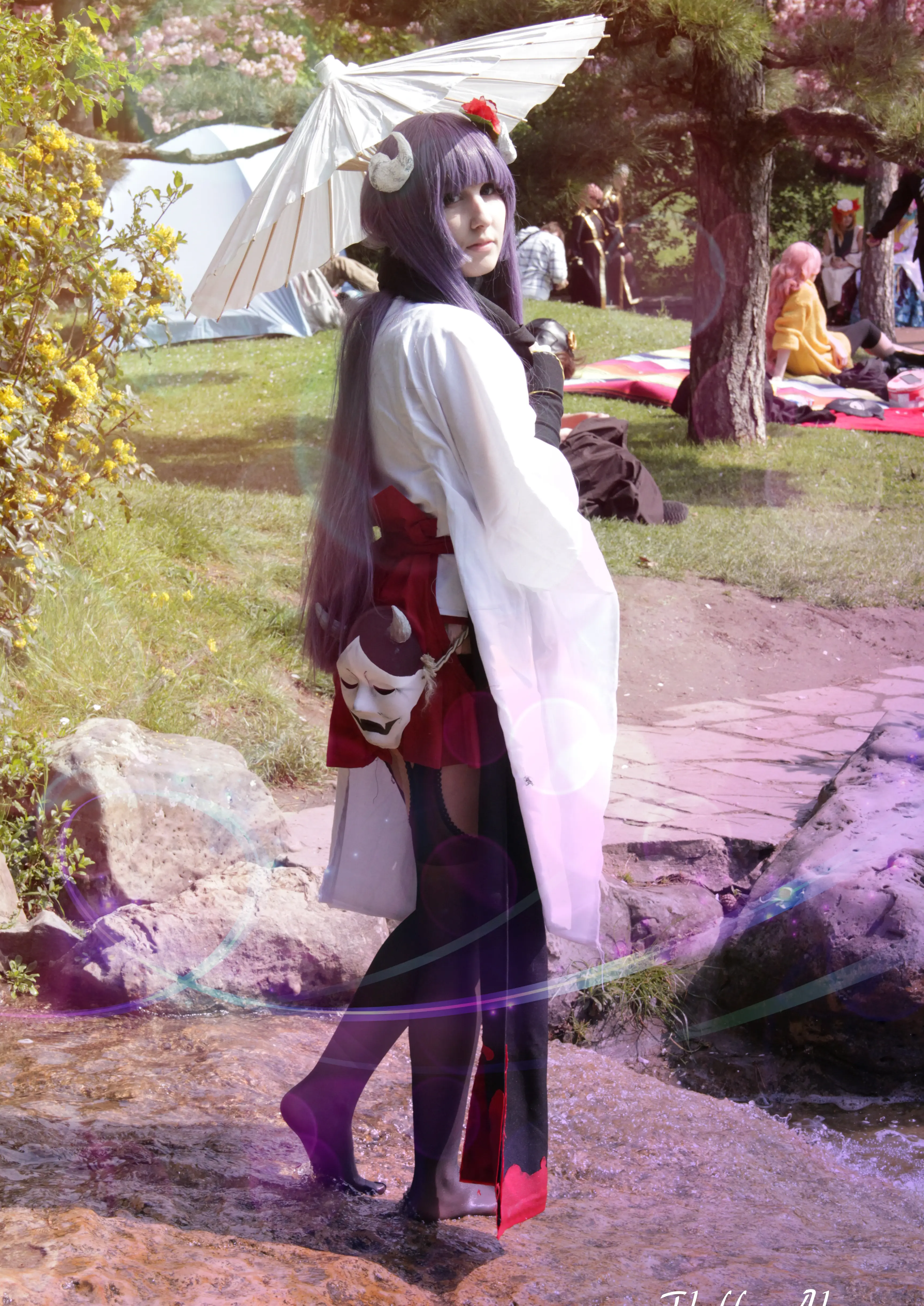 Cosplay-Cover: Ririchiyo shirakiin