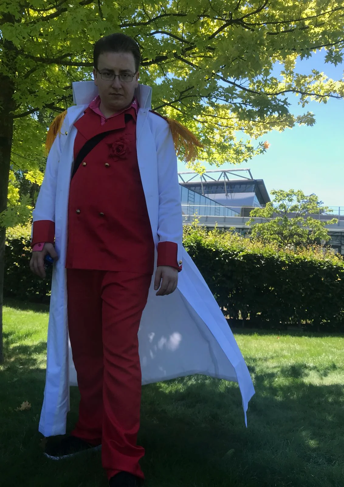 Cosplay-Cover: Sakazuki | Admiral Akainu