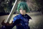 Cosplay-Cover: Alm