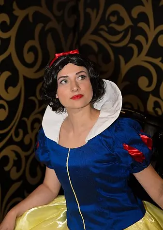 Cosplay-Cover: Classic Schneewittchen