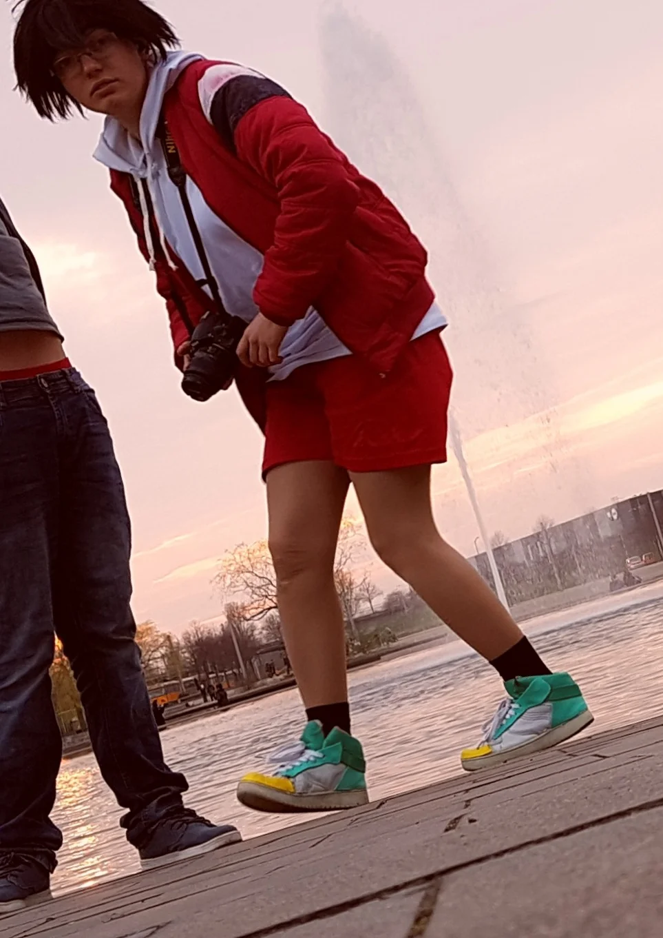 Cosplay-Cover: Yuzuru Nishimiya