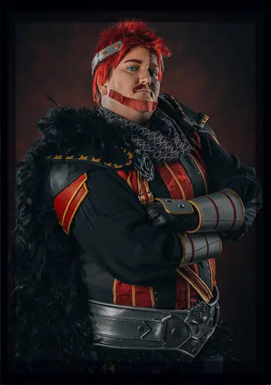 Cosplay-Cover: Endeavor [Fantasy]