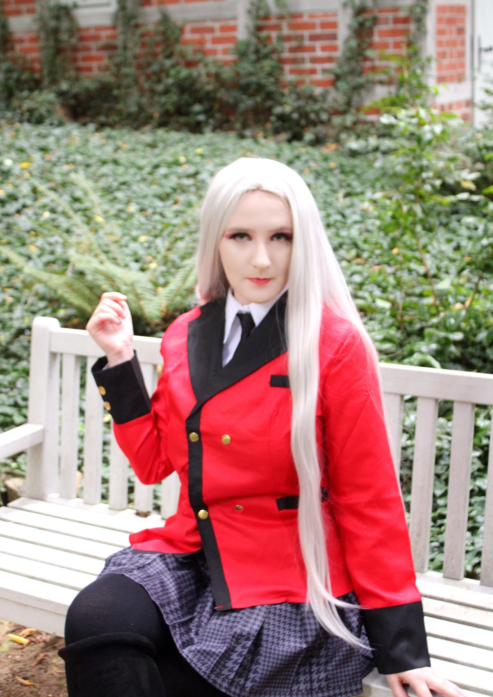 Cosplay-Cover: Sachiko Juraku