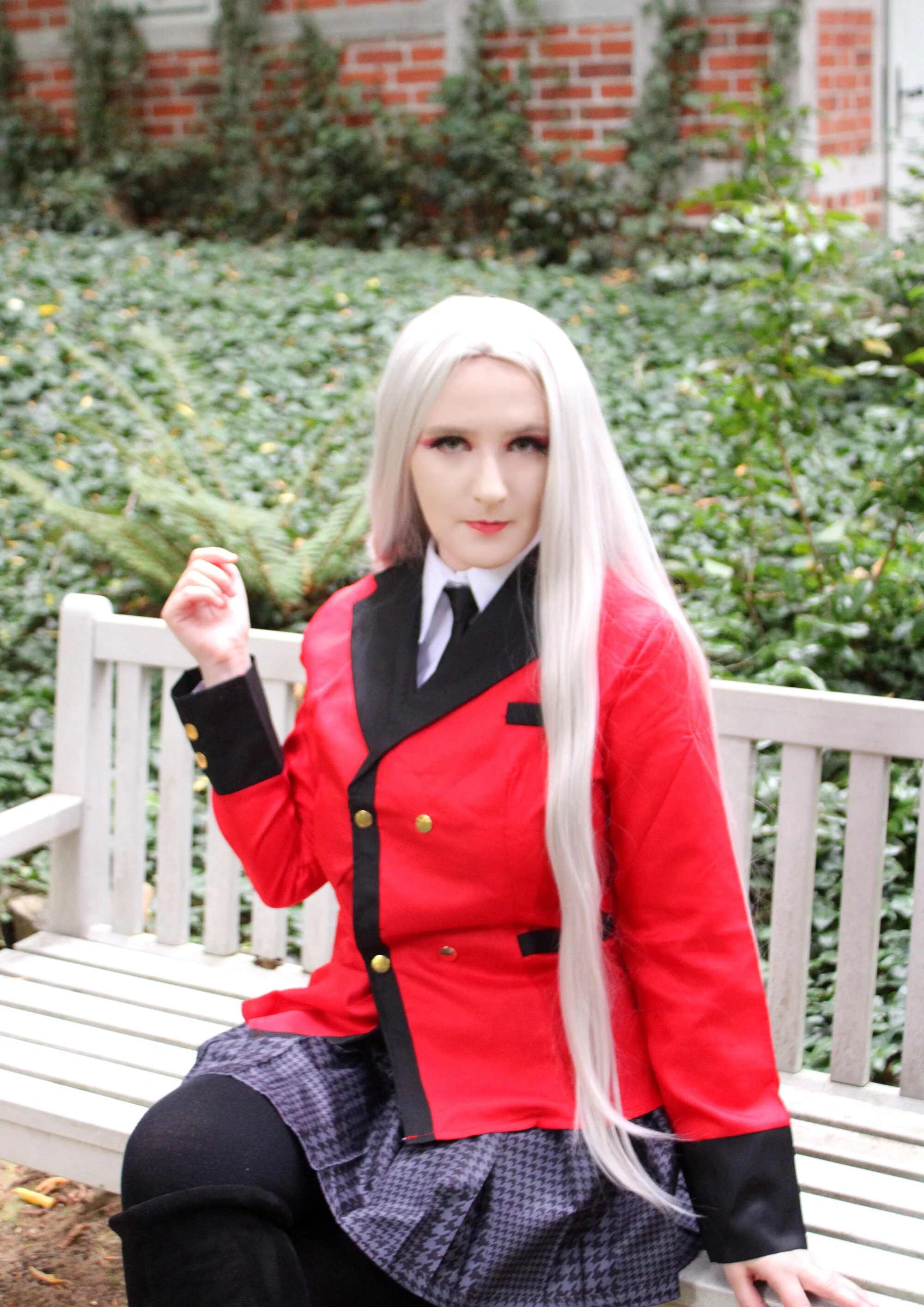 Cosplay-Cover: Sachiko Juraku