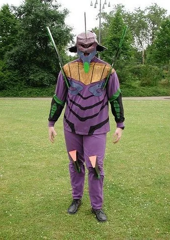 Cosplay-Cover: EVA-01