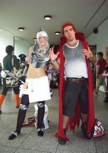 Cosplay-Cover: Erif Reigam