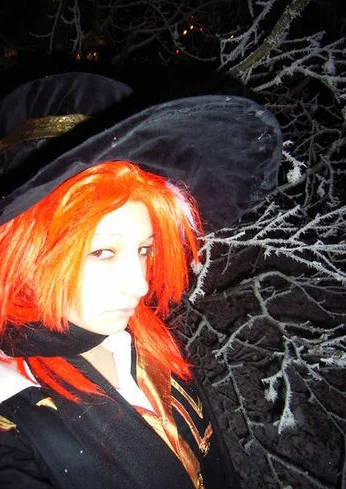 Cosplay-Cover: Marschall Cross Marian