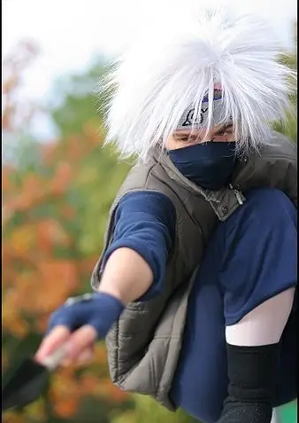 Cosplay-Cover: Hatake Kakashi (Jounin)