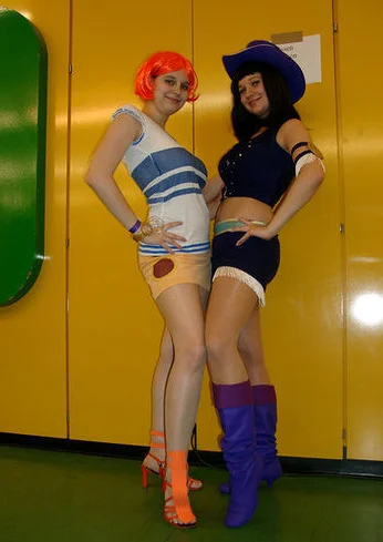 Cosplay-Cover: Nami