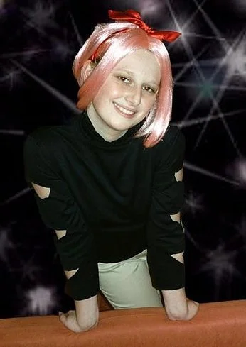 Cosplay-Cover: Sakura Haruno (Young)
