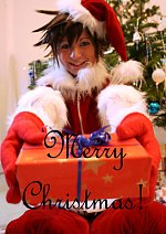 Cosplay-Cover: Sora Christmas Town (red)