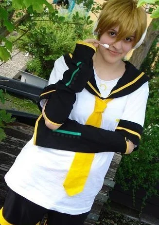 Cosplay-Cover: Kagamine Len