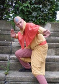 Cosplay-Cover: Aang