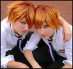 Cosplay-Cover: Kaoru Hitachiin [ Schuluniform ]