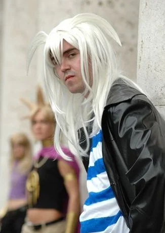 Cosplay-Cover: yami bakura