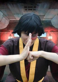 Cosplay-Cover: Rebell Zuko