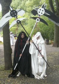 Cosplay-Cover: Tod (weiß)