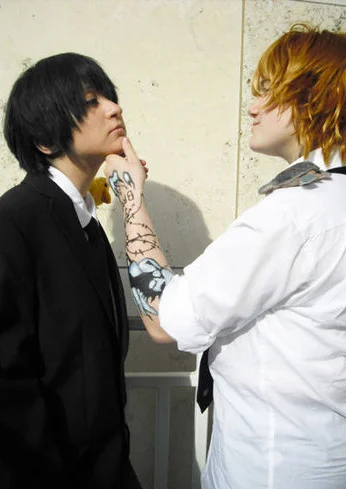 Cosplay-Cover: Hibari Kyouya [ Business Suit ]