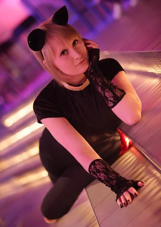 Cosplay-Cover: Virgin Cat
