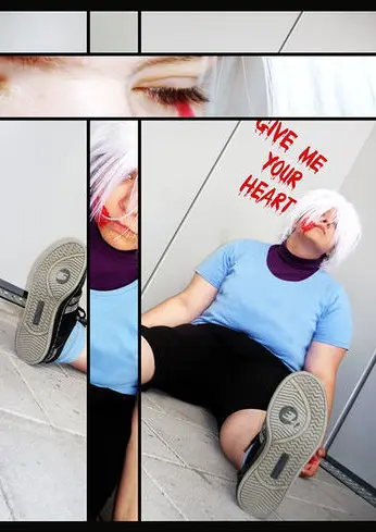 Cosplay-Cover: Zoldyck Killua