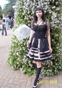 Cosplay-Cover: lolita (ap schwarz/weiß rock) 1