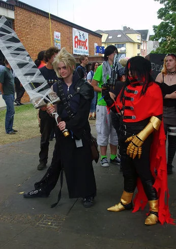 Cosplay-Cover: Cloud