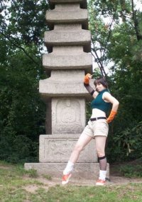 Cosplay-Cover: Yuffie