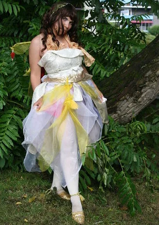Cosplay-Cover: Golden Fairy