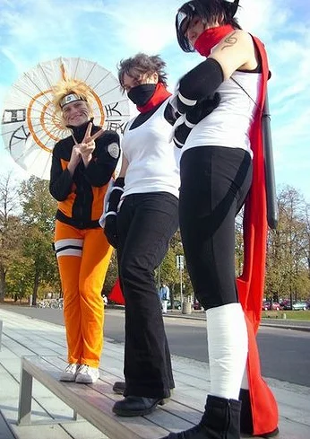 Cosplay-Cover: Anbu Kakashi