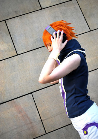 Cosplay-Cover: Neku Sakuraba