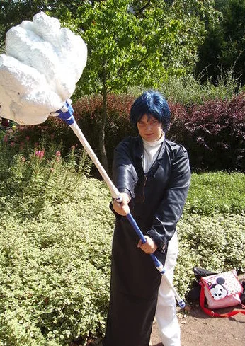 Cosplay-Cover: Crystal Stranger Sakataki