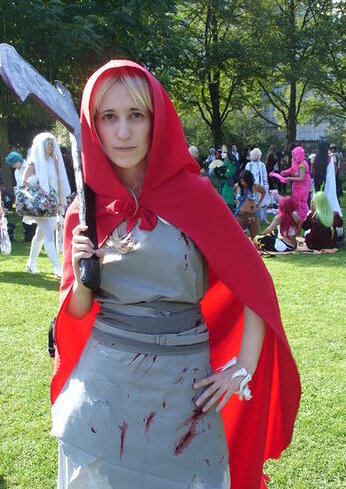 Cosplay-Cover: American McGee`s Red Riding Hood