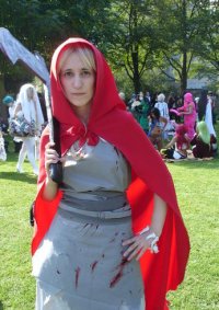 Cosplay-Cover: American McGee`s Red Riding Hood
