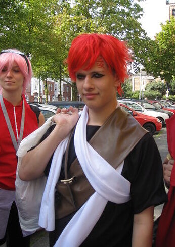 Cosplay-Cover: Gaara 