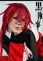 Cosplay-Cover: Grell Sutcliff