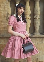 Cosplay-Cover: lolita (meta altrosa kleid) 1