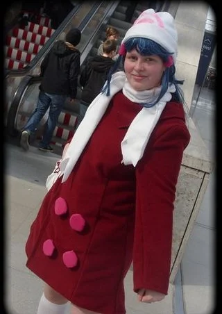 Cosplay-Cover: Hikari Platin Outfit